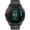 Garmin Smart Watch Black Garmin Forerunner 265 GPS Running Smartwatch