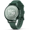 Garmin Smart Watch Garmin Lily 2 Active Stylish Smartwatch Jasper Green with Jasper Green Silicone Band