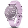 Garmin Smart Watch Garmin Lily 2 Stylish Smartwatch Metallic Lilac with Lilac Silicone Band