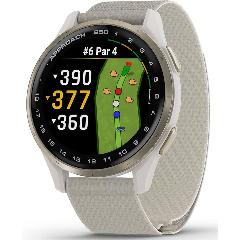 Garmin Smart Watch Neutral Garmin Approach S50 (GPS Golf Smartwatch 43mm)