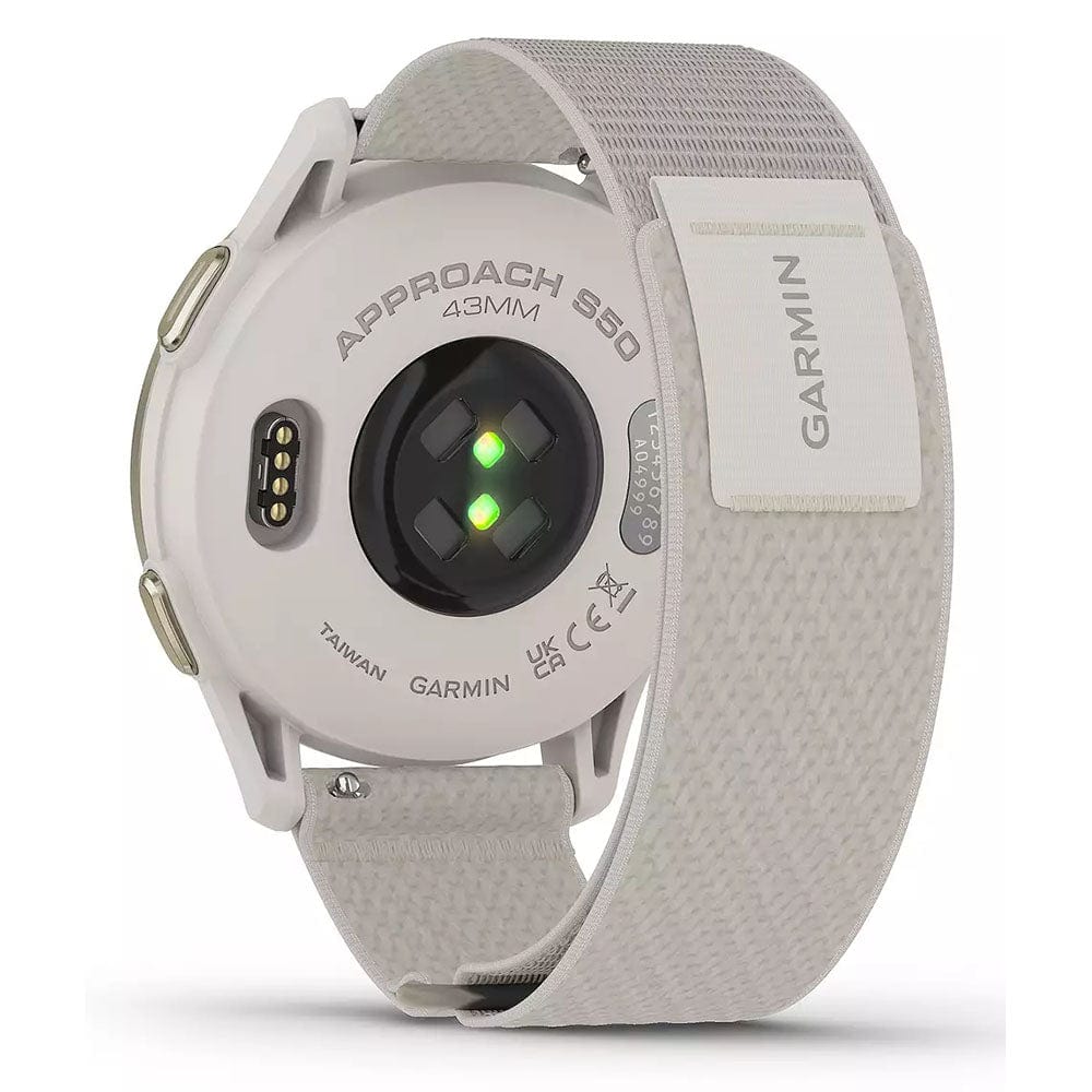 Garmin Smart Watch Garmin Approach S50 (GPS Golf Smartwatch 43mm)