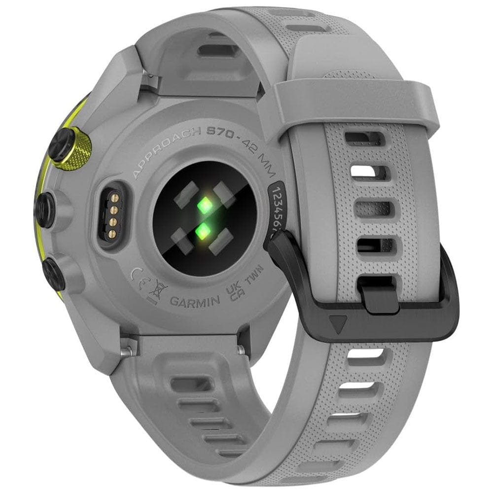 Garmin Smart Watch Powder Grey Garmin Approach S70 (GPS Golf Watch 42mm)