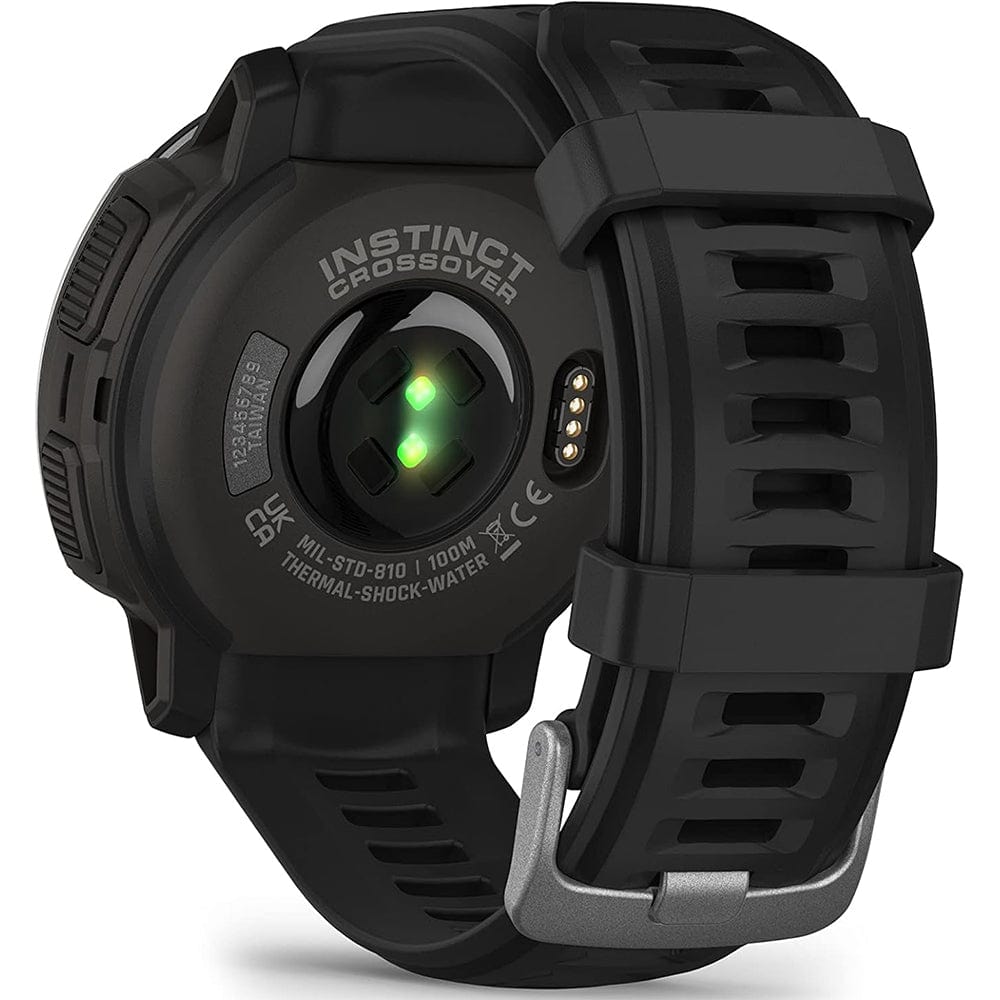 Garmin Smart Watch Garmin Instinct Crossover (Standard Edition GPS Smartwatch) - Black