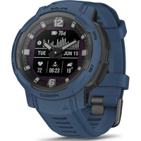 Garmin Smart Watch Garmin Instinct Crossover (Solar GPS Smartwatch) - Tidal Blue