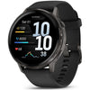 Garmin Smart Watch Black with Black Silicone Band Garmin Venu 4 45mm GPS Smartwatch