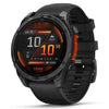 Garmin Smart Watch Garmin Fenix 8 47mm AMOLED Slate Gray with Black Silicone Band