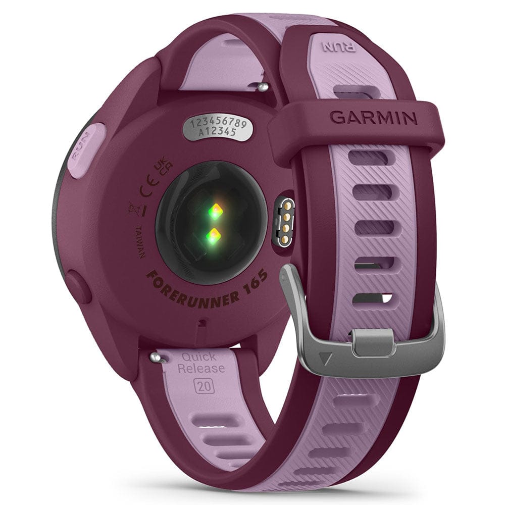 Garmin Smart Watch Garmin Forerunner 165 Music GPS Running Smartwatch