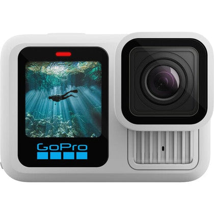 GoPro Action Cameras GoPro HERO13 Black Action Camera (Limited Edition Polar White)