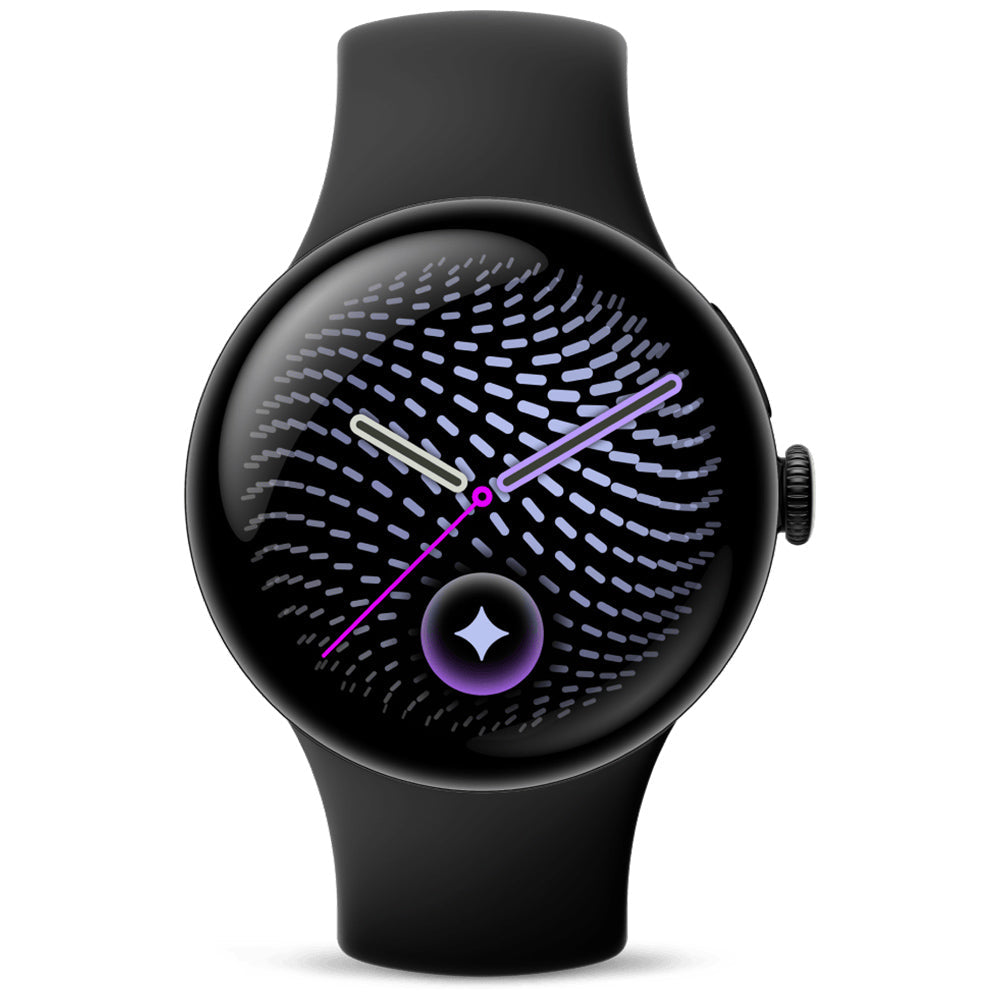 Google Pixel Watch 5 45mm Bluetooth/Wi-Fi Obsidian Black2