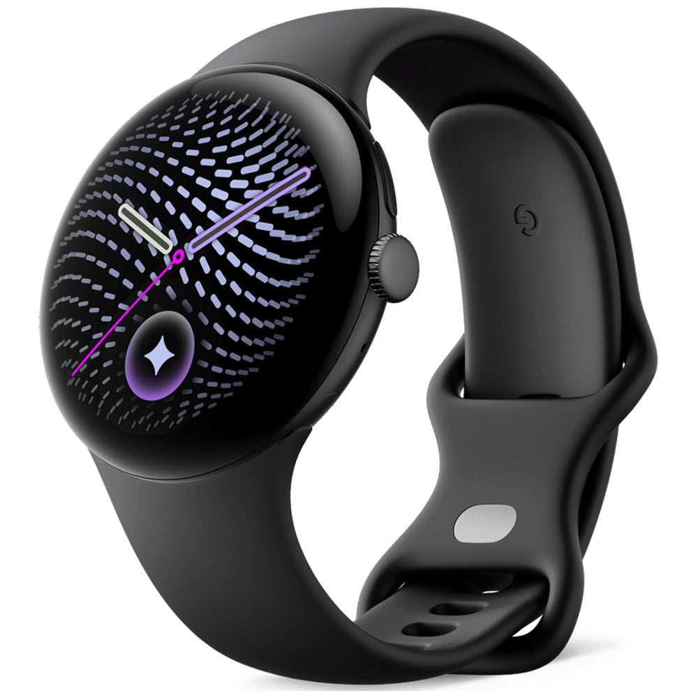 Google Pixel Watch 5 45mm Bluetooth/Wi-Fi Obsidian Black
