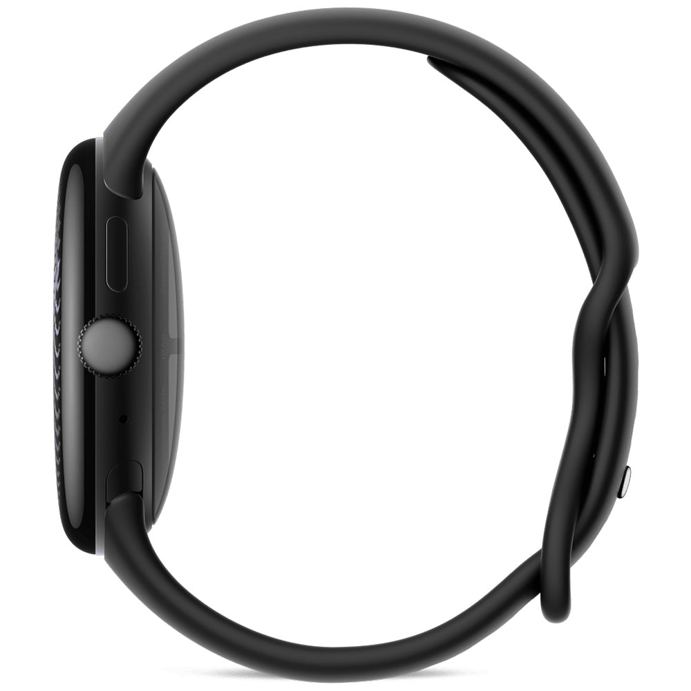 Google Pixel Watch 5 45mm Bluetooth/Wi-Fi Obsidian Black3