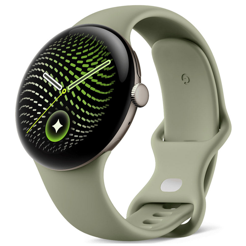 Google Pixel Watch 5 45mm Bluetooth/Wi-Fi Obsidian Olive