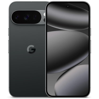 Google Pixel 10 Pro (16GB RAM 512GB 5G) Obsidian Front Back