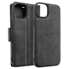 HANMAN Original Accessories Hanman 2 in 1 Detachable Wallet Case for iPhone 16 Pro Max