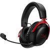 HyperX Headphones Black Red HyperX Cloud III Wireless Gaming Headset