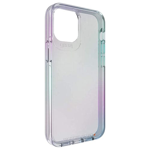 Gear4 Original Accessories Iridescent Gear4 D3O Crystal Palace Case for iPhone 12 Mini
