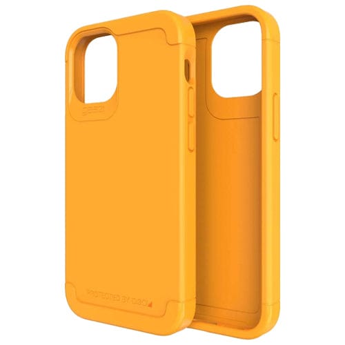 Gear4 Original Accessories Saffron Yellow Gear4 Wembley Palette Case for iPhone 12 Mini
