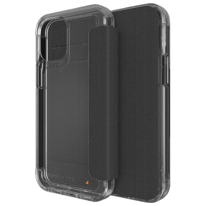 Gear4 Original Accessories Clear/Black Gear4 Wembley Flip Case for iPhone 12 Pro Max