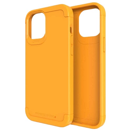 Gear4 Original Accessories Saffron Yellow Gear4 Wembley Palette Case for iPhone 12 Pro Max
