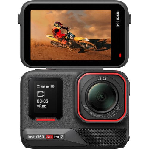 Insta360 Action Cameras Insta360 Ace Pro 2 Action Camera (Dual Battery Bundle)