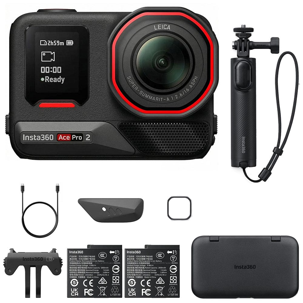 Insta360 Action Cameras Insta360 Ace Pro 2 Action Camera (Creator Bundle)