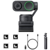 Insta360 Camera Black Insta360 Link 2 AI Powered Webcam (Tripod Bundle)