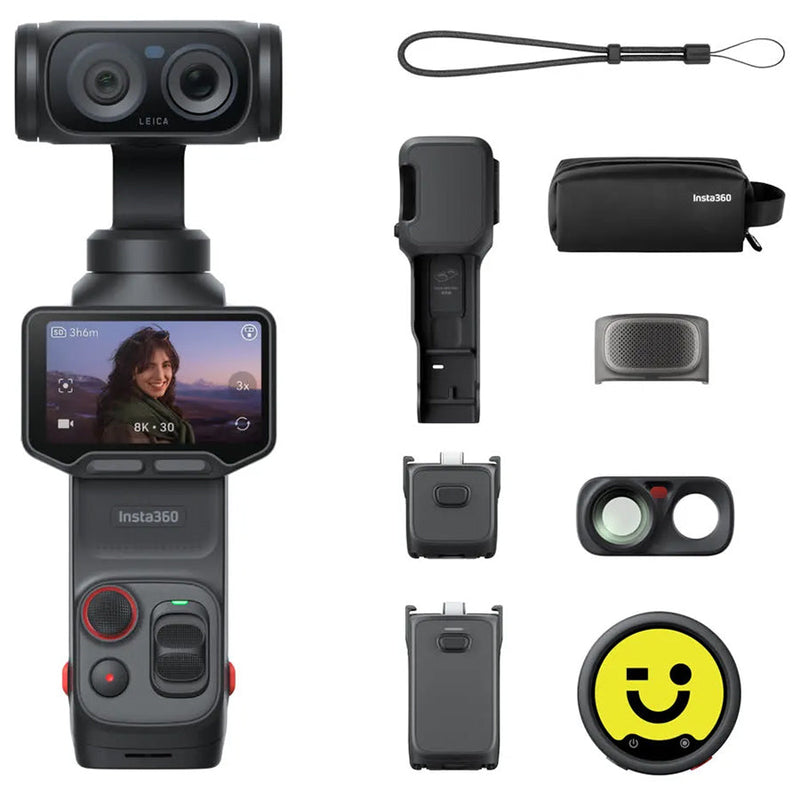 Insta360 Luna Ultra 8K Gimbal Camera (Creator Bundle) Online | BuyMobile