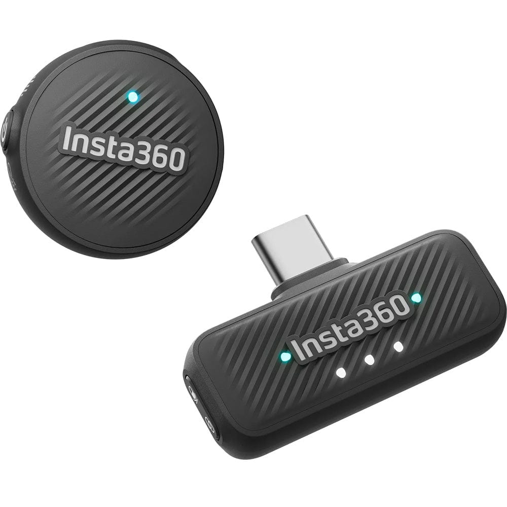 Insta360 Gadgets Black Insta360 Mic Air (1TX+1RX)