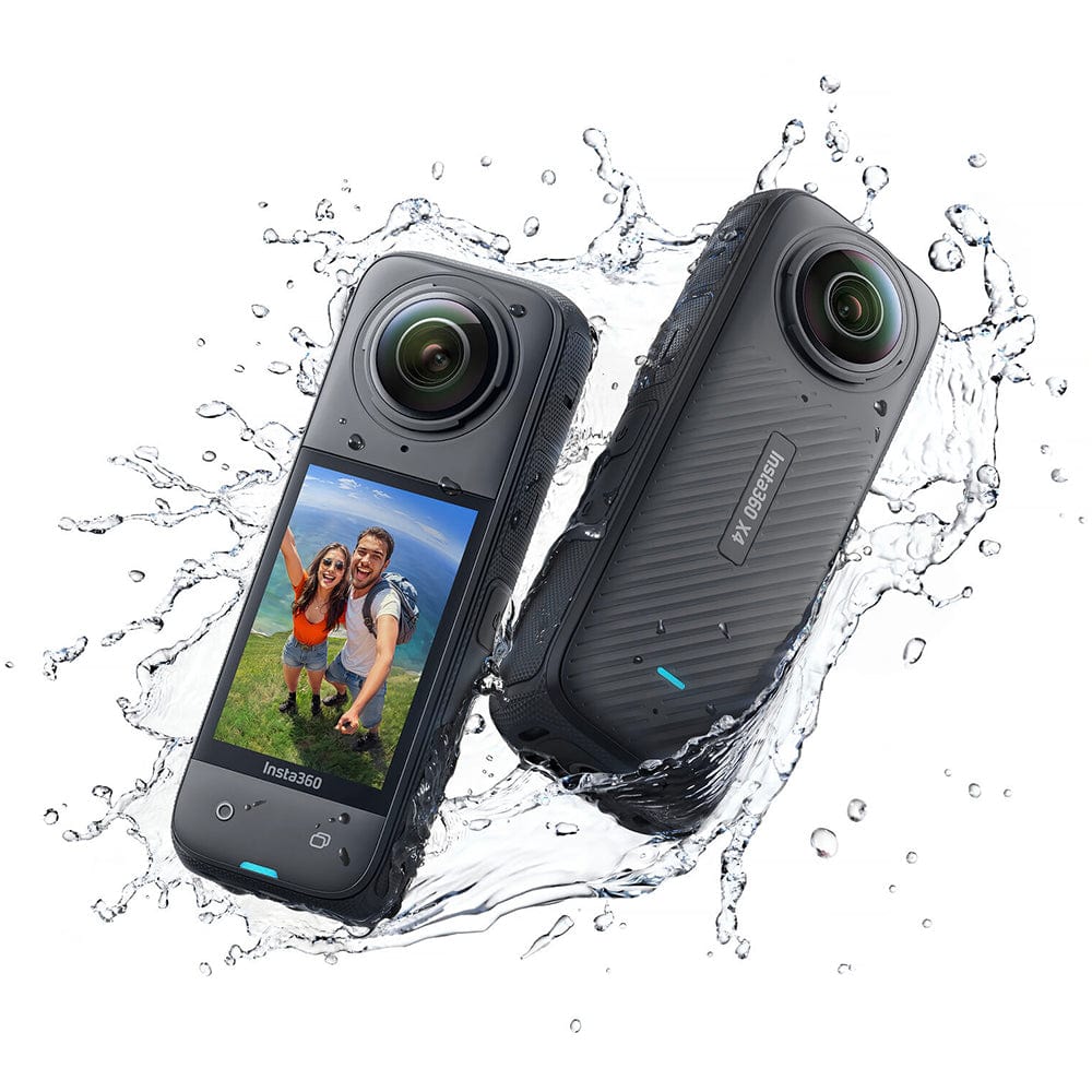 Insta360 Action Cameras Insta360 X4 Waterproof 8K 360 Action Camera
