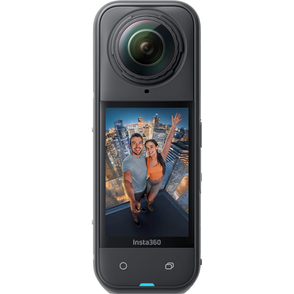 Insta360 Action Cameras Insta360 X5 Waterproof 8K 360 Action Camera (Starter Bundle)