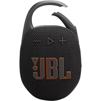 JBL Clip 5 Ultra-portable Waterproof Speaker Black - 1