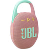 JBL Compact Speaker Pink JBL Clip 5 Ultra-portable Waterproof Speaker