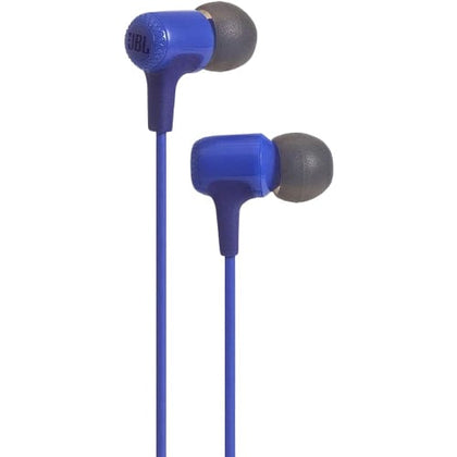 JBL Headphones Blue JBL E15 In-Ear Headphones