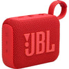 JBL Compact Speaker Red JBL Go 4 Portable Bluetooth Speaker