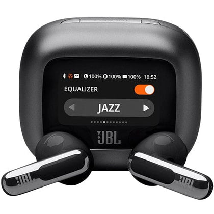 JBL Headphones Black JBL Live Flex 3 True Wireless Noise Cancelling Earbuds