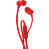 JBL Headphones Red JBL Tune 110 In-Ear Headphones With 3.5mm Jack