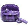 JBL Headphones Purple JBL Tune Beam 2 Ghost Edition Earbuds