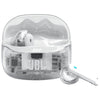 JBL Headphones White JBL Tune Beam 2 Ghost Edition Earbuds