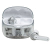 JBL Headphones White JBL Tune Beam Ghost Edition Earbuds