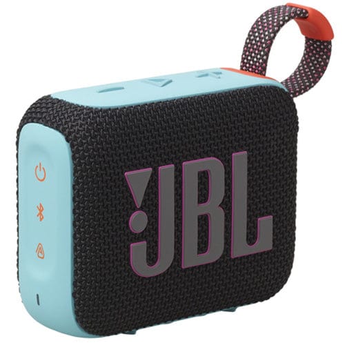 JBL Compact Speaker Black Orange JBL Go 4 Portable Bluetooth Speaker