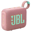 JBL Compact Speaker Pink JBL Go 4 Portable Bluetooth Speaker