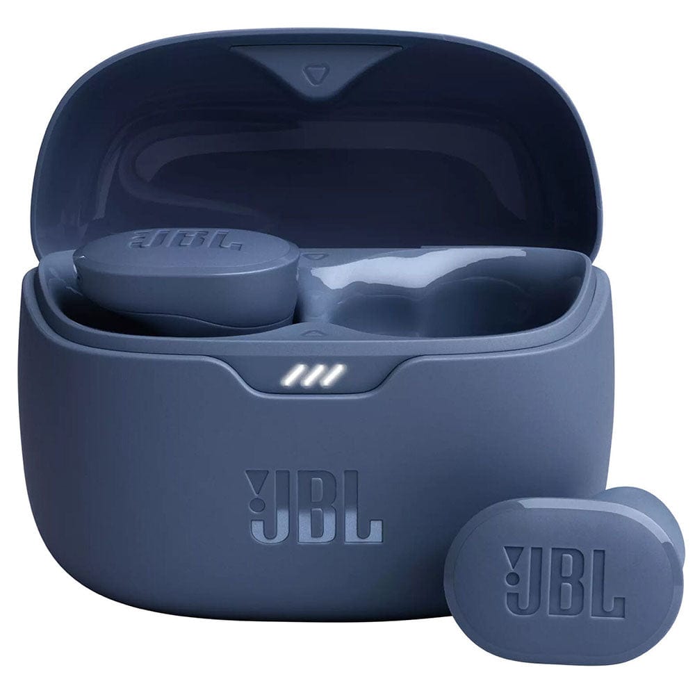 JBL Headphones Blue JBL Tune Buds True Wireless Noise Cancelling Earbuds