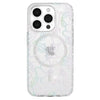 Kate Spade Original Accessories Floral Glitter Kate Spade New York Protective Hardshell MagSafe Case for iPhone 15 Pro