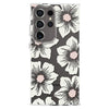 Kate Spade Original Accessories Hollyhock Cream Kate Spade New York Protective Hardshell Case for Galaxy S24 Ultra