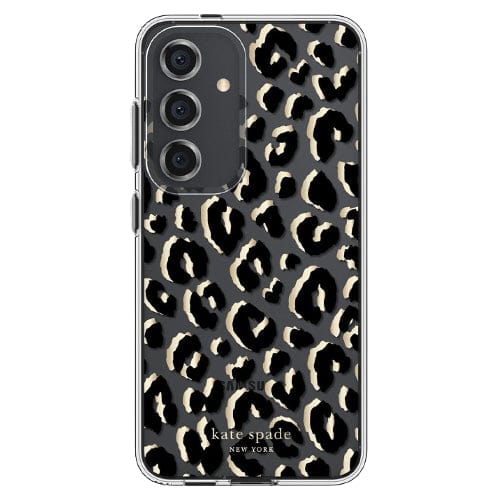 Kate Spade Original Accessories City Leopard Kate Spade New York Protective Hardshell Case for Galaxy S24
