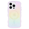 Kate Spade Original Accessories Opal Iridescent Kate Spade New York Wavy MagSafe Case for iPhone 16 Pro