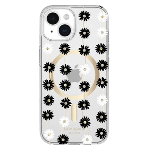 Kate Spade Original Accessories Daisy Chain Kate Spade New York Protective Hardshell MagSafe Case for iPhone 15