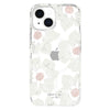 Kate Spade Original Accessories Hollyhock Cream Kate Spade New York Protective Hardshell MagSafe Case for iPhone 15