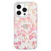 Kate Spade Original Accessories Flowerbed Pink Kate Spade New York Protective Hardshell MagSafe Case for iPhone 15 Pro