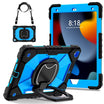 Techieexpert Generic Accessories For iPad 10th Gen 10.9" 2022 Case Kids Heavy Duty Shockproof Cover - Blue - Black